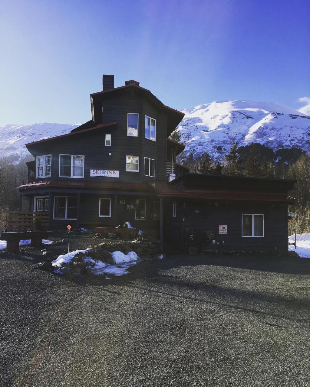 גרידווד Ski Inn מראה חיצוני תמונה